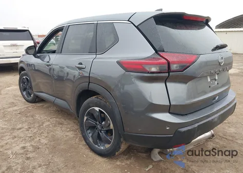 2025 Nissan Rogue Sv Fwd z USA, uszkodzony, nr VIN 5N1BT3BA9SC798597